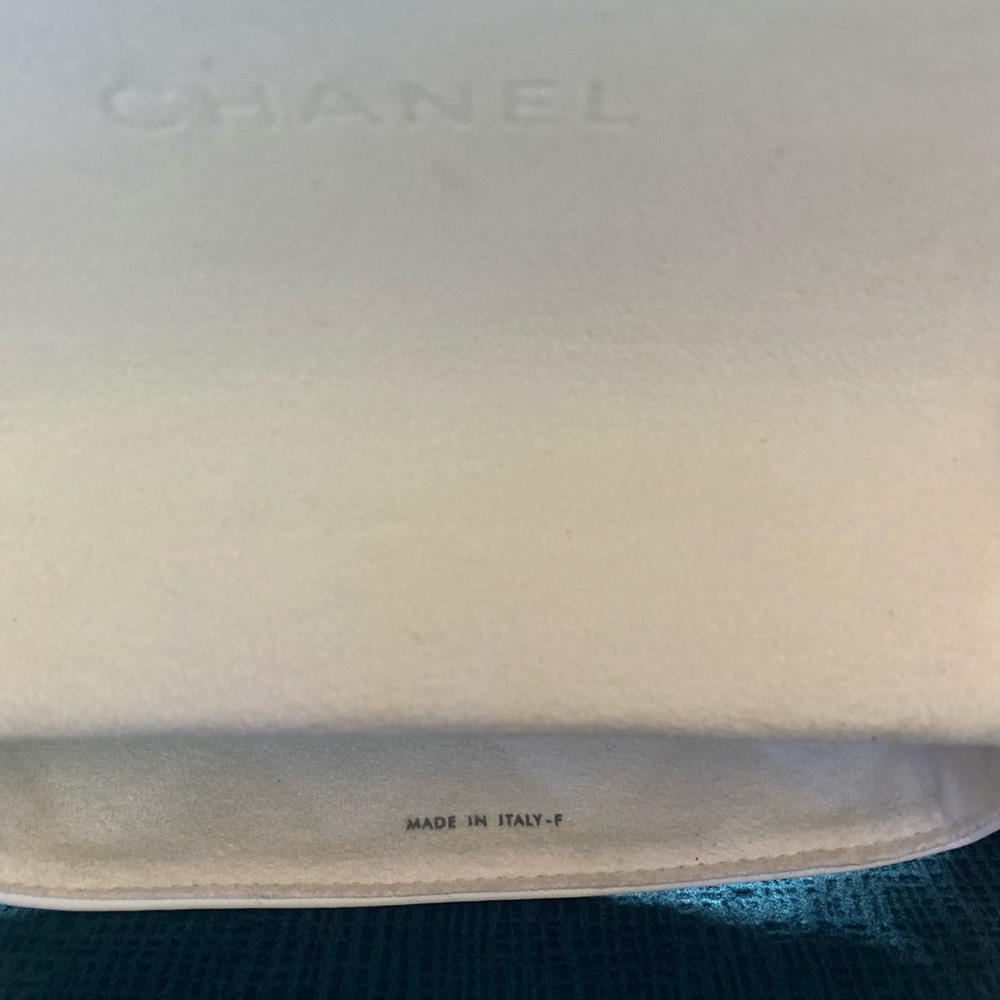 Authentic Chanel Gold Plater Acetate Round Sunglasses - Picture 8 of 9